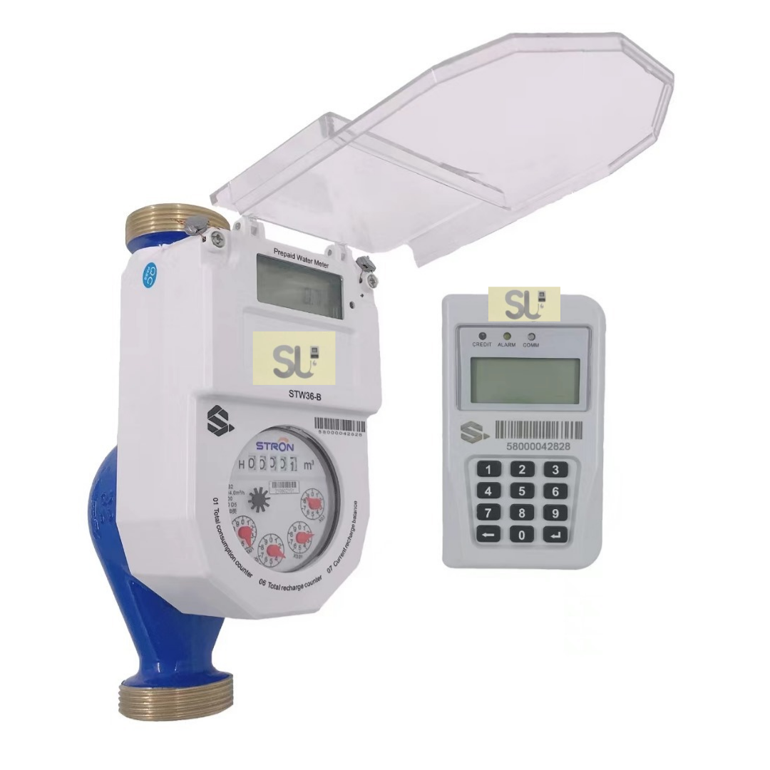Smart Water Meter with CIU